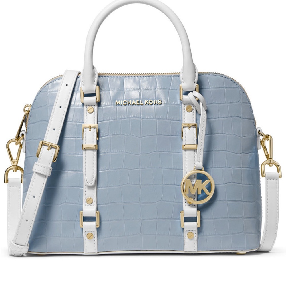 Michael Kors Bedford Legacy Dome Satchel NWOT